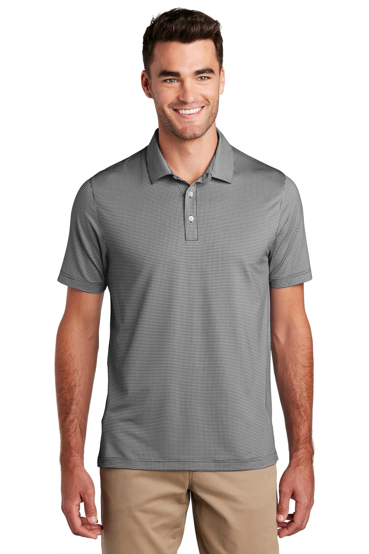 Port Authority® | Gingham Polo K646