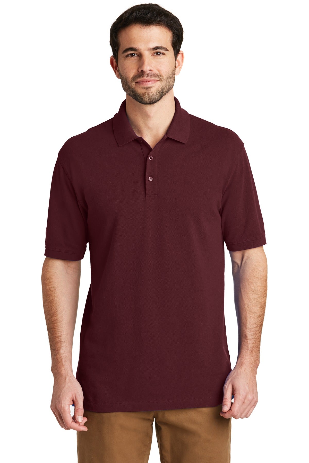 Port Authority®  EZCotton®  Polo. K8000