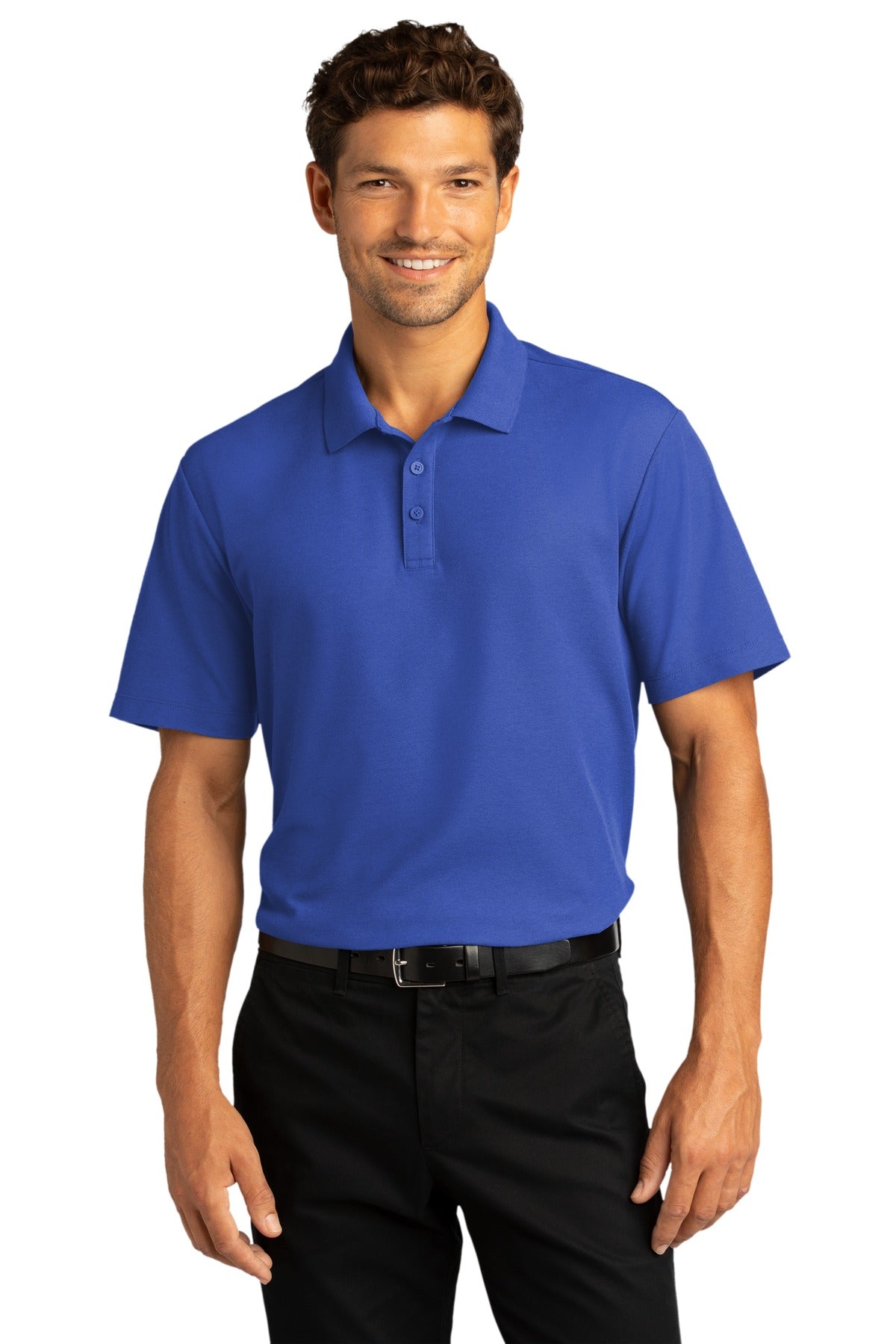 Port Authority®  SuperPro React™  Polo. K810