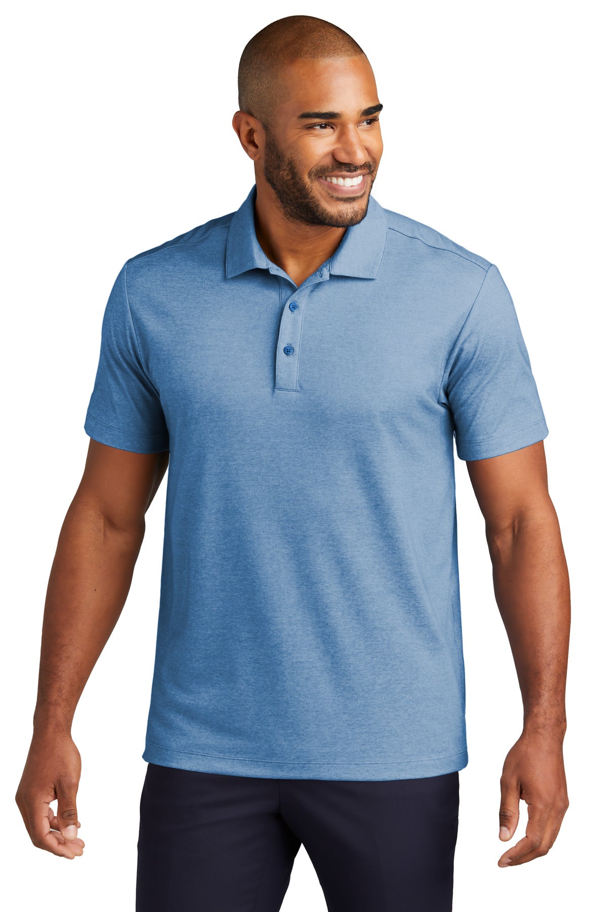 Port Authority K830: Fine Pique Blend Polo