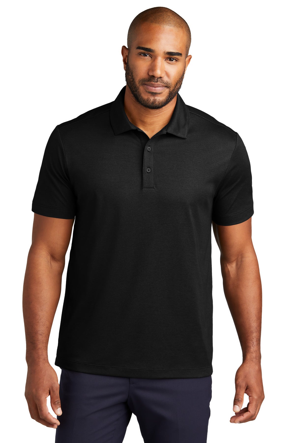Port Authority K830: Fine Pique Blend Polo