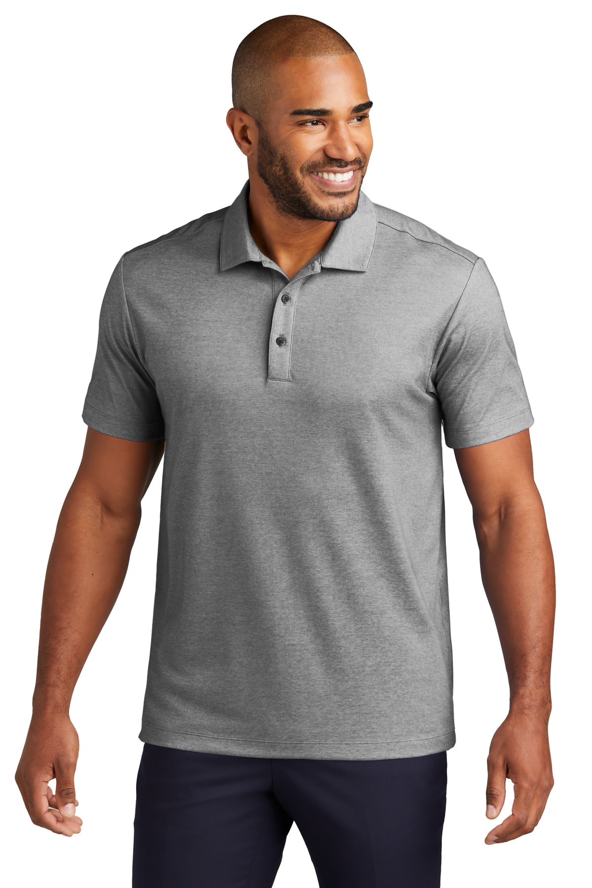 Port Authority K830: Fine Pique Blend Polo