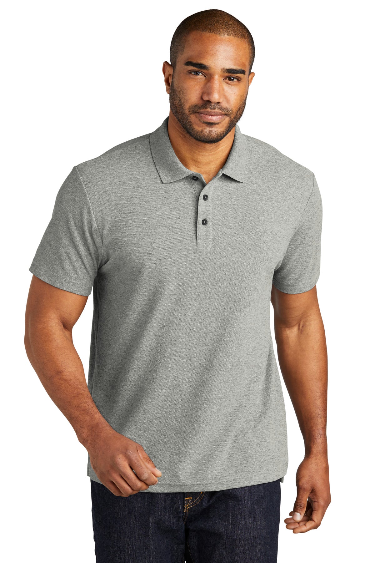 Port Authority K867: C-FREE Cotton Blend Pique Polo