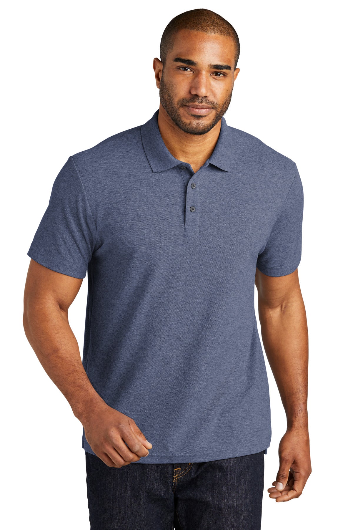 Port Authority K867: C-FREE Cotton Blend Pique Polo