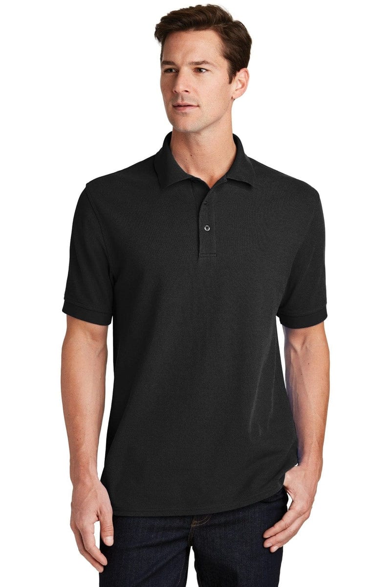 KP1500 Port & Company Combed Ring Spun Pique Polo in 