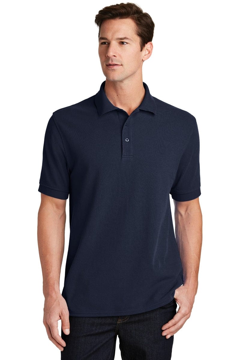 KP1500 Port & Company Combed Ring Spun Pique Polo in 