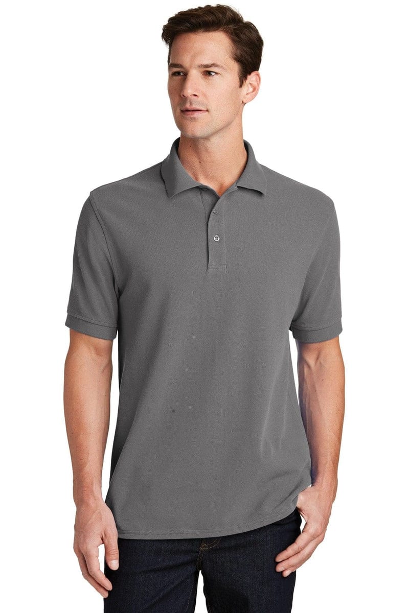 KP1500 Port & Company Combed Ring Spun Pique Polo in 