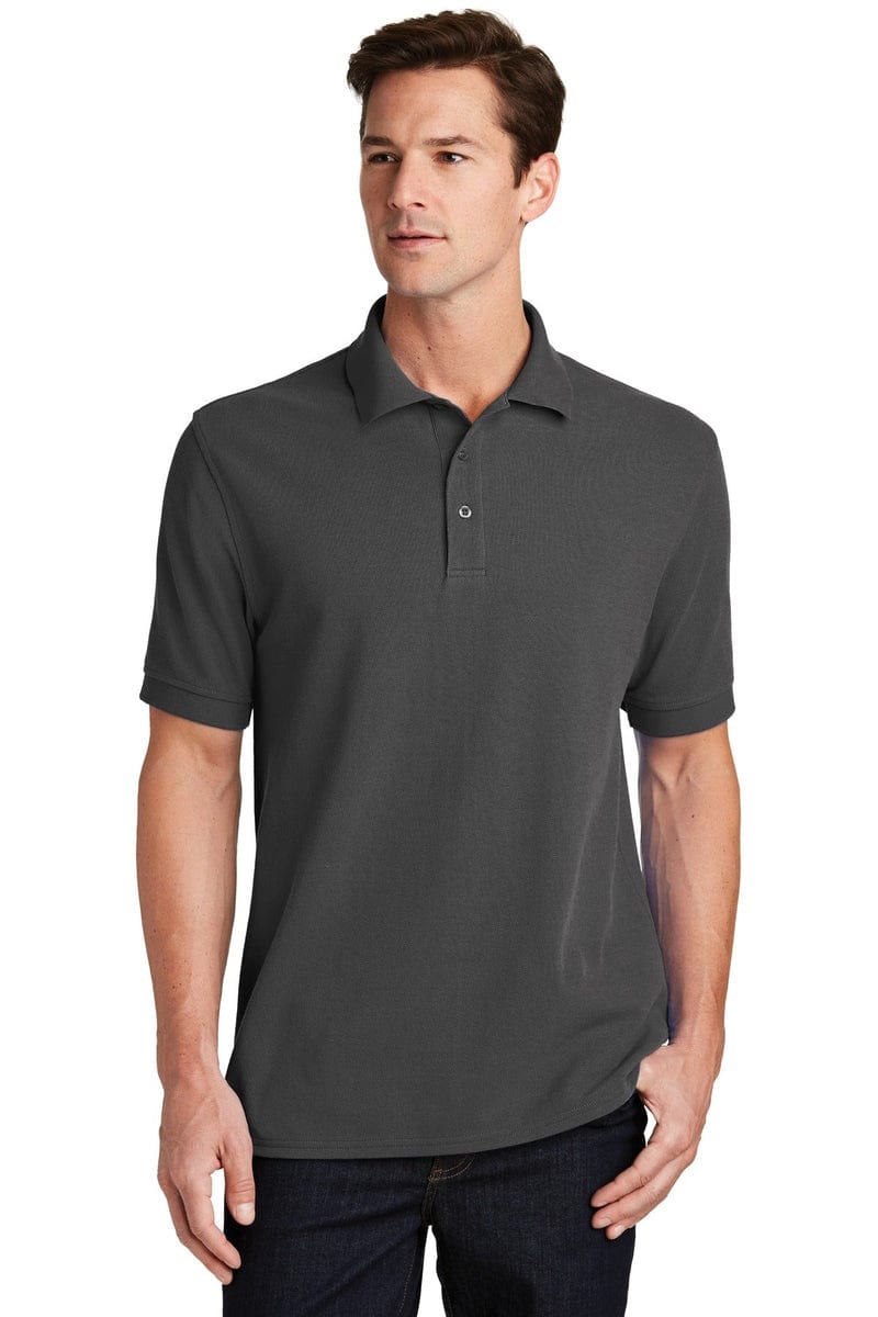KP1500 Port & Company Combed Ring Spun Pique Polo in 