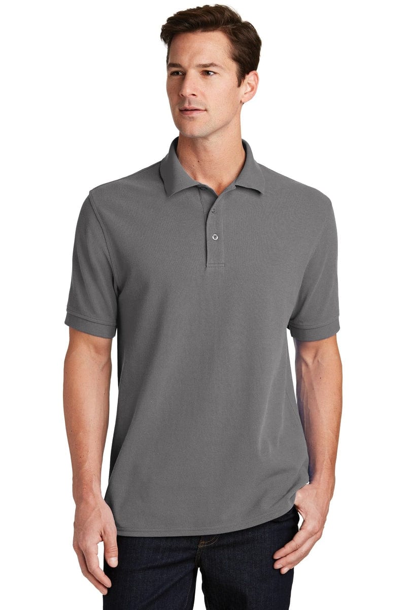 KP1500 Port & Company Combed Ring Spun Pique Polo in 
