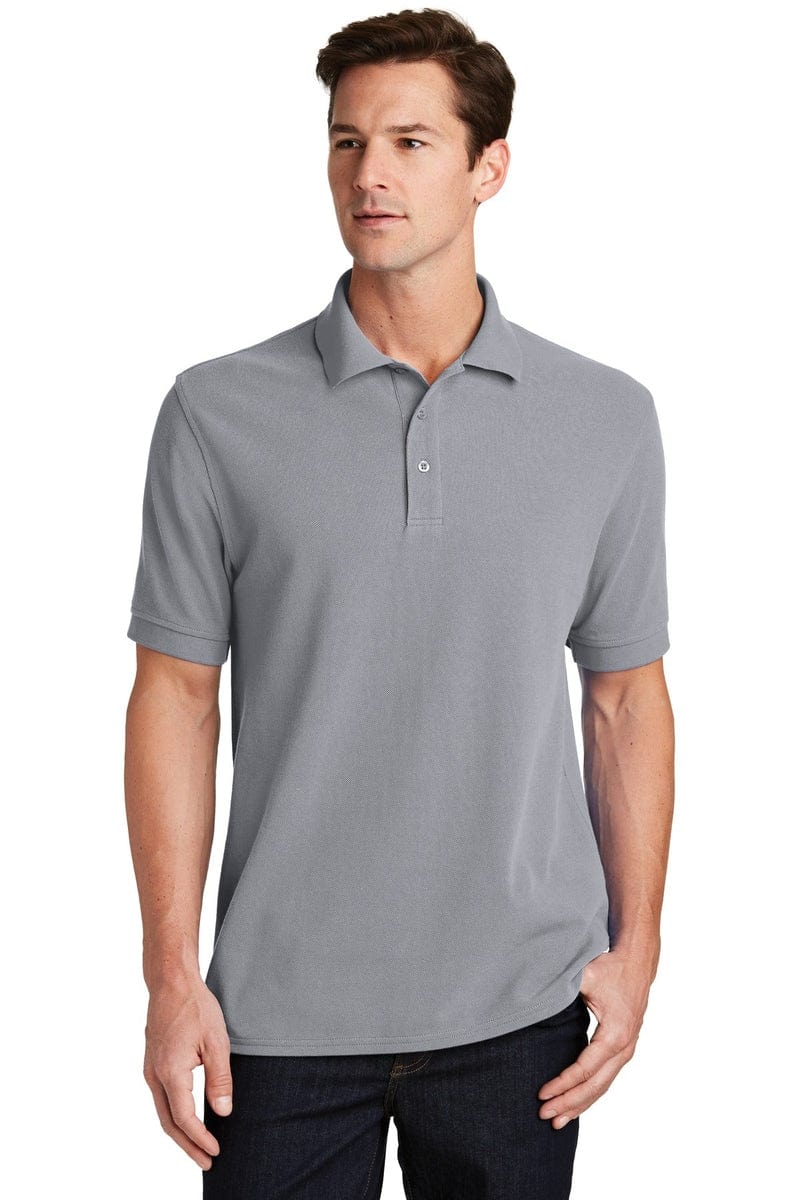 KP1500 Port & Company Combed Ring Spun Pique Polo in 