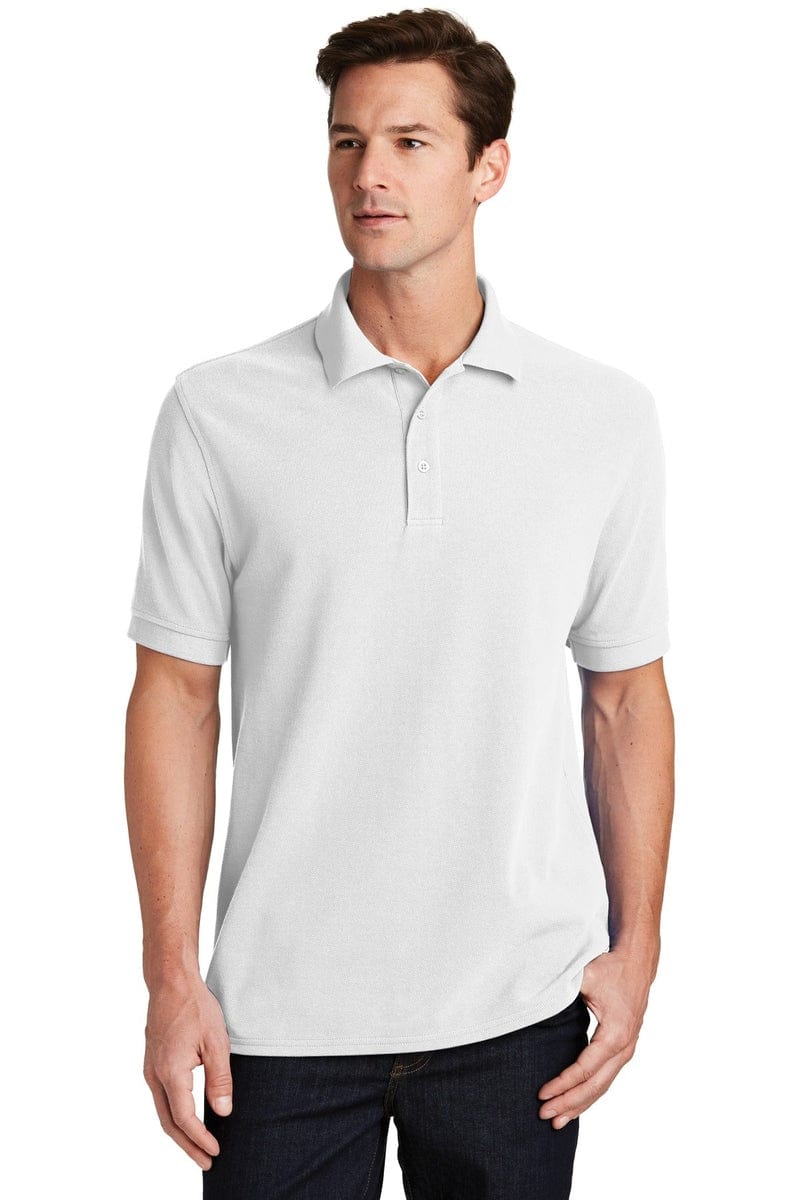 KP1500 Port & Company Combed Ring Spun Pique Polo in 