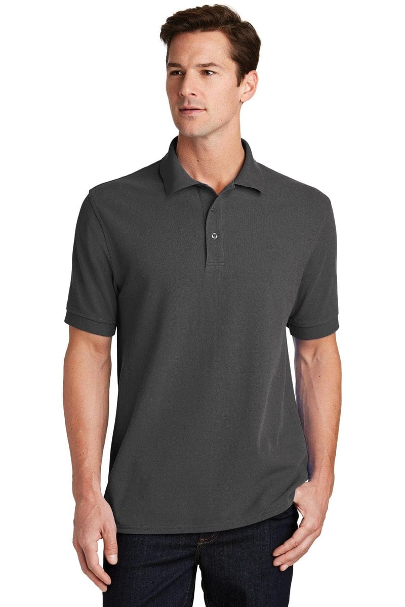 KP1500 Port & Company Combed Ring Spun Pique Polo in 
