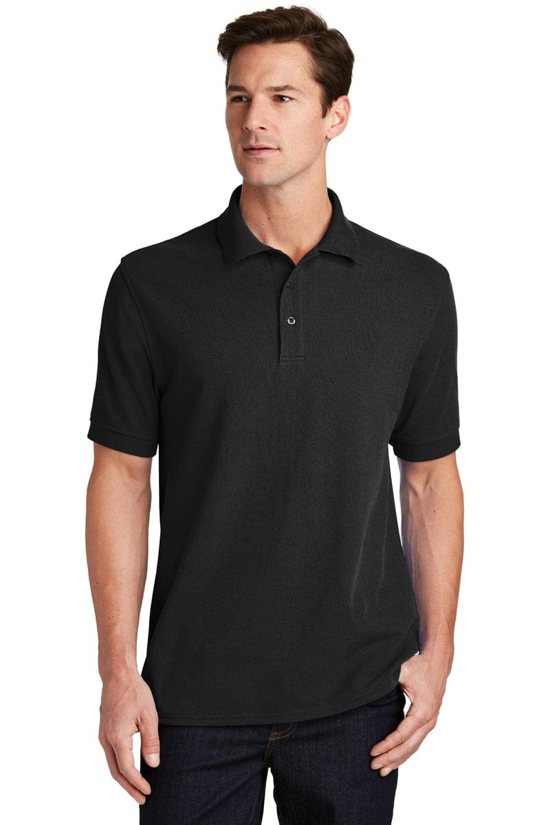 KP1500 Port & Company Combed Ring Spun Pique Polo in 