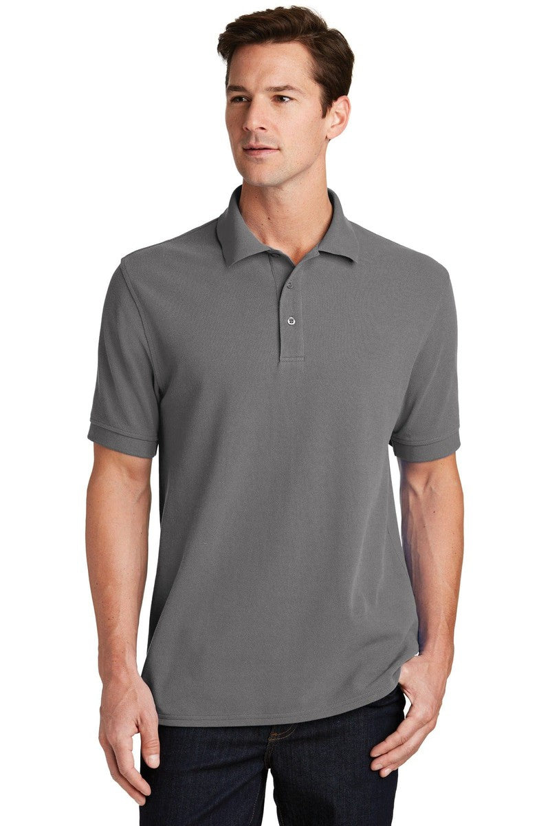 KP1500 Port & Company Combed Ring Spun Pique Polo in 