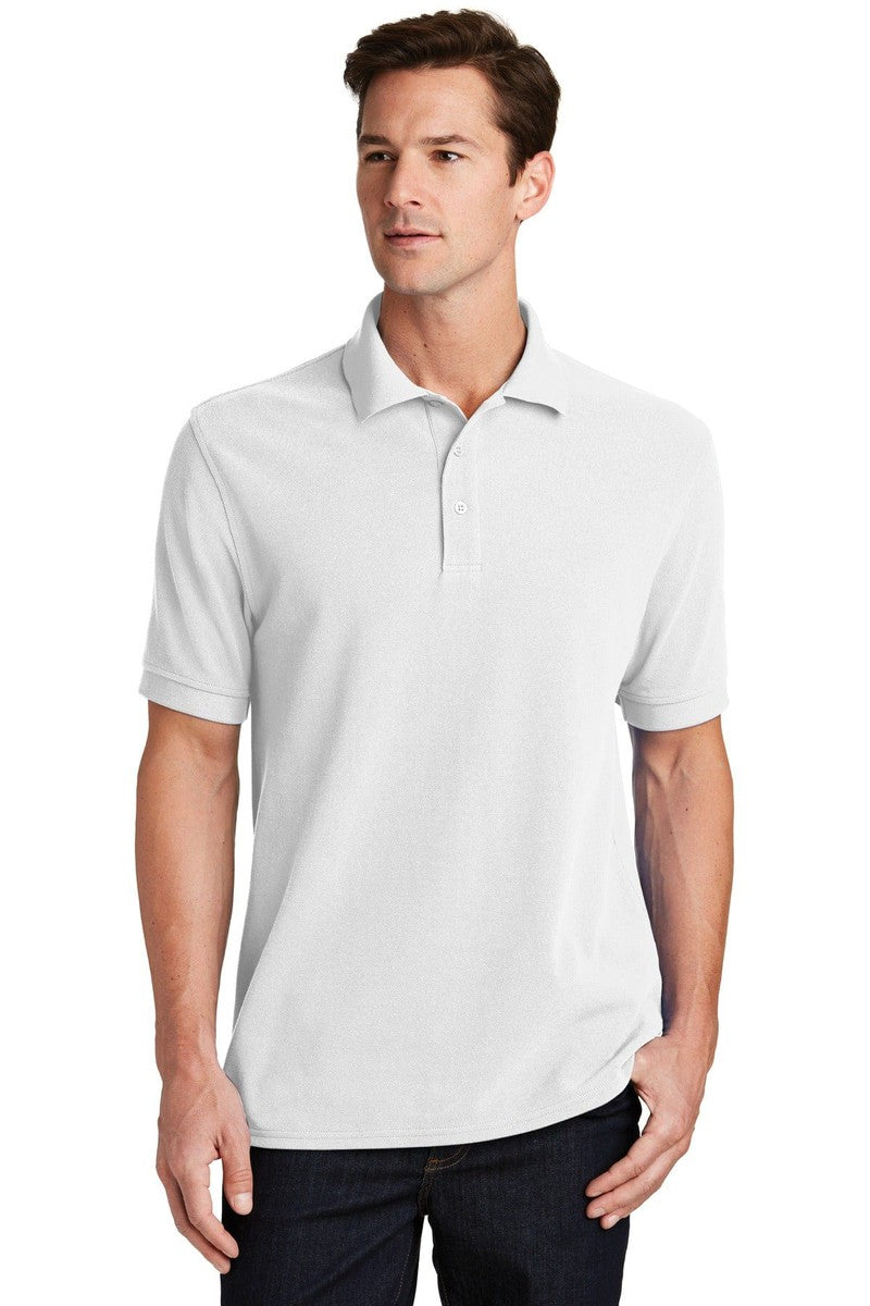 KP1500 Port & Company Combed Ring Spun Pique Polo in 