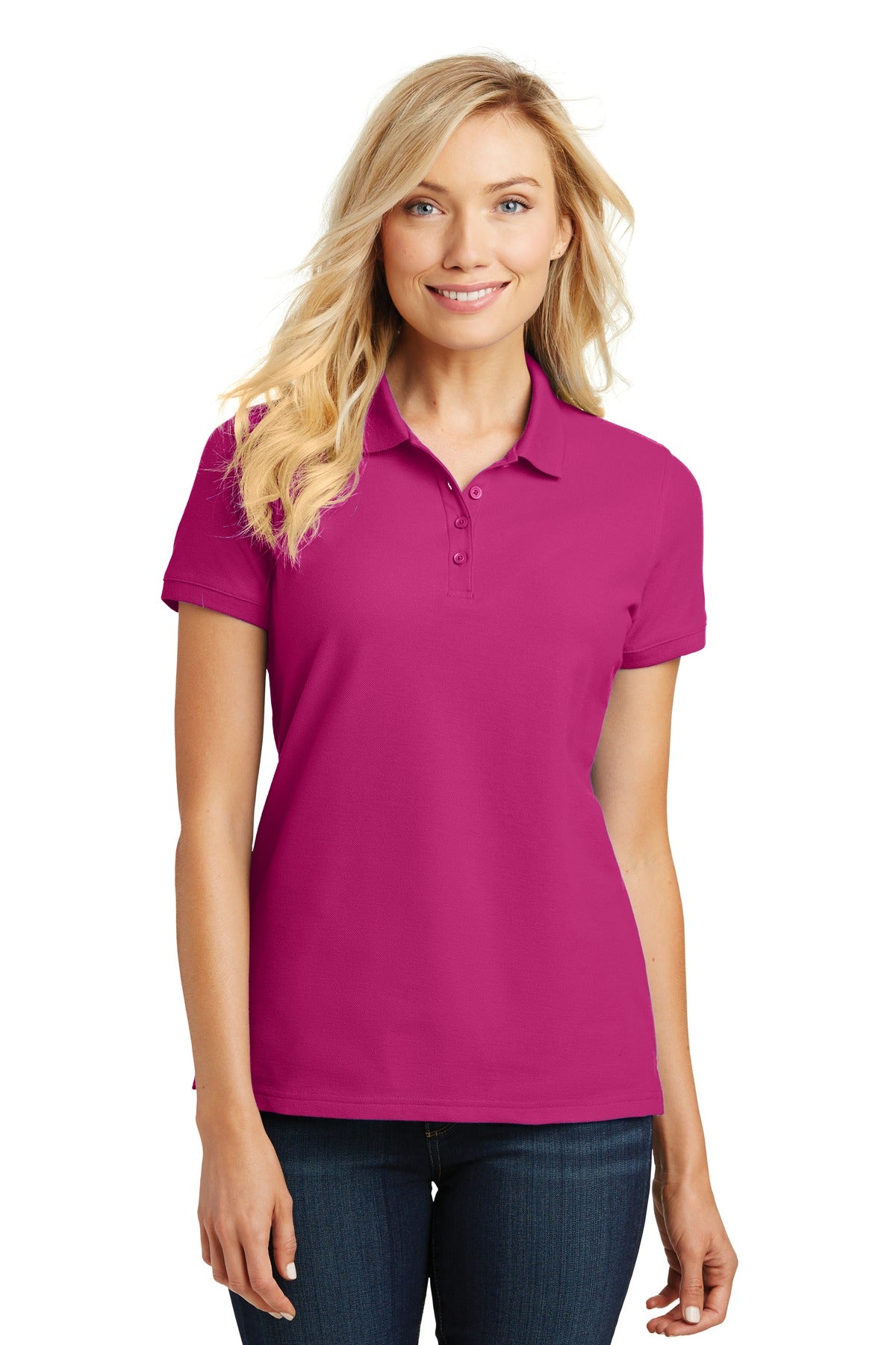 Port Authority ®  Ladies Core Classic Pique Polo. L100