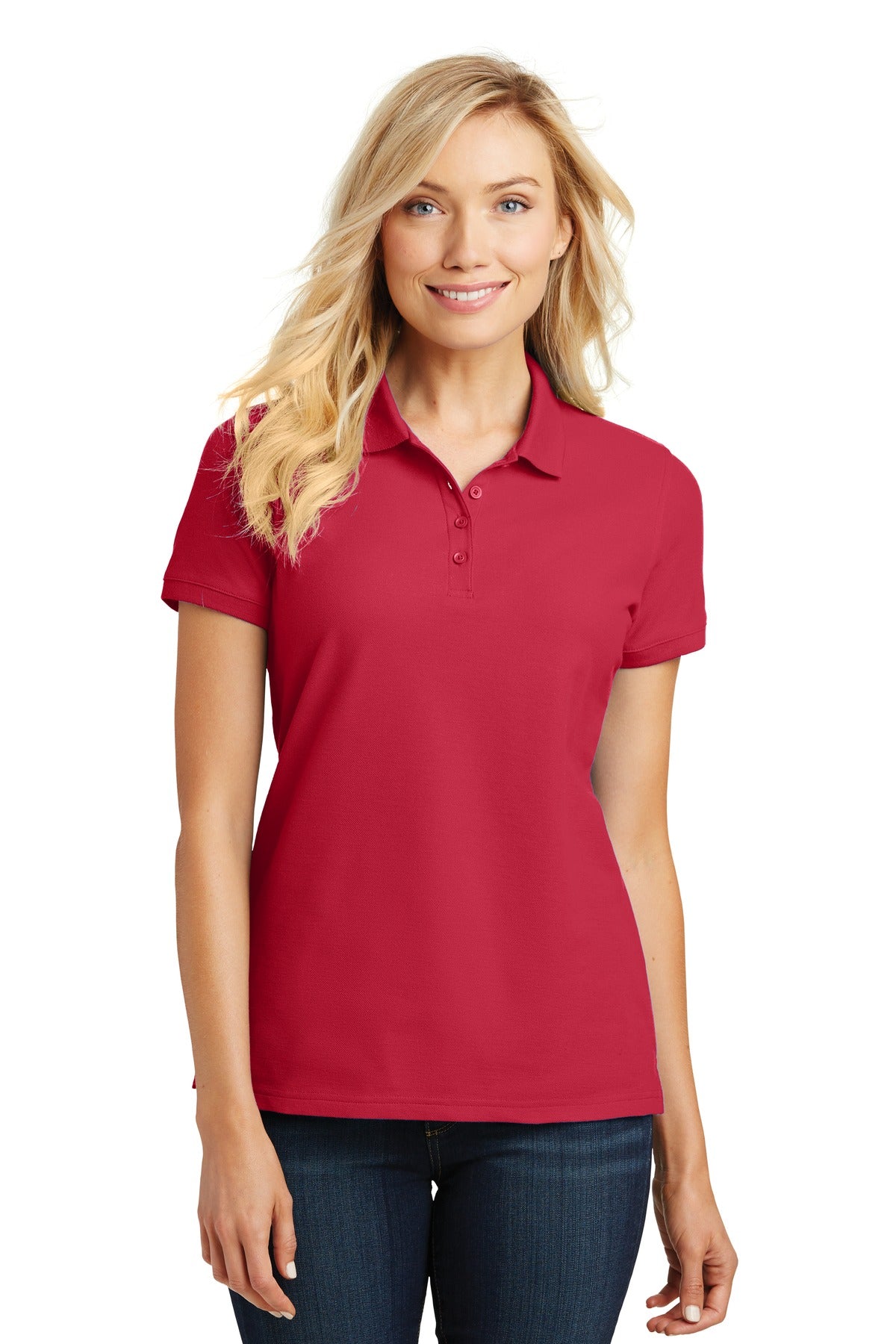 Port Authority ®  Ladies Core Classic Pique Polo. L100