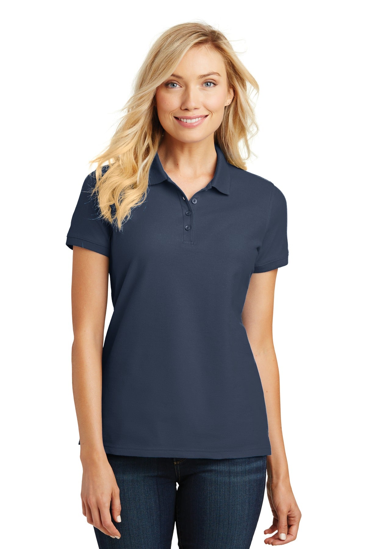 Port Authority ®  Ladies Core Classic Pique Polo. L100
