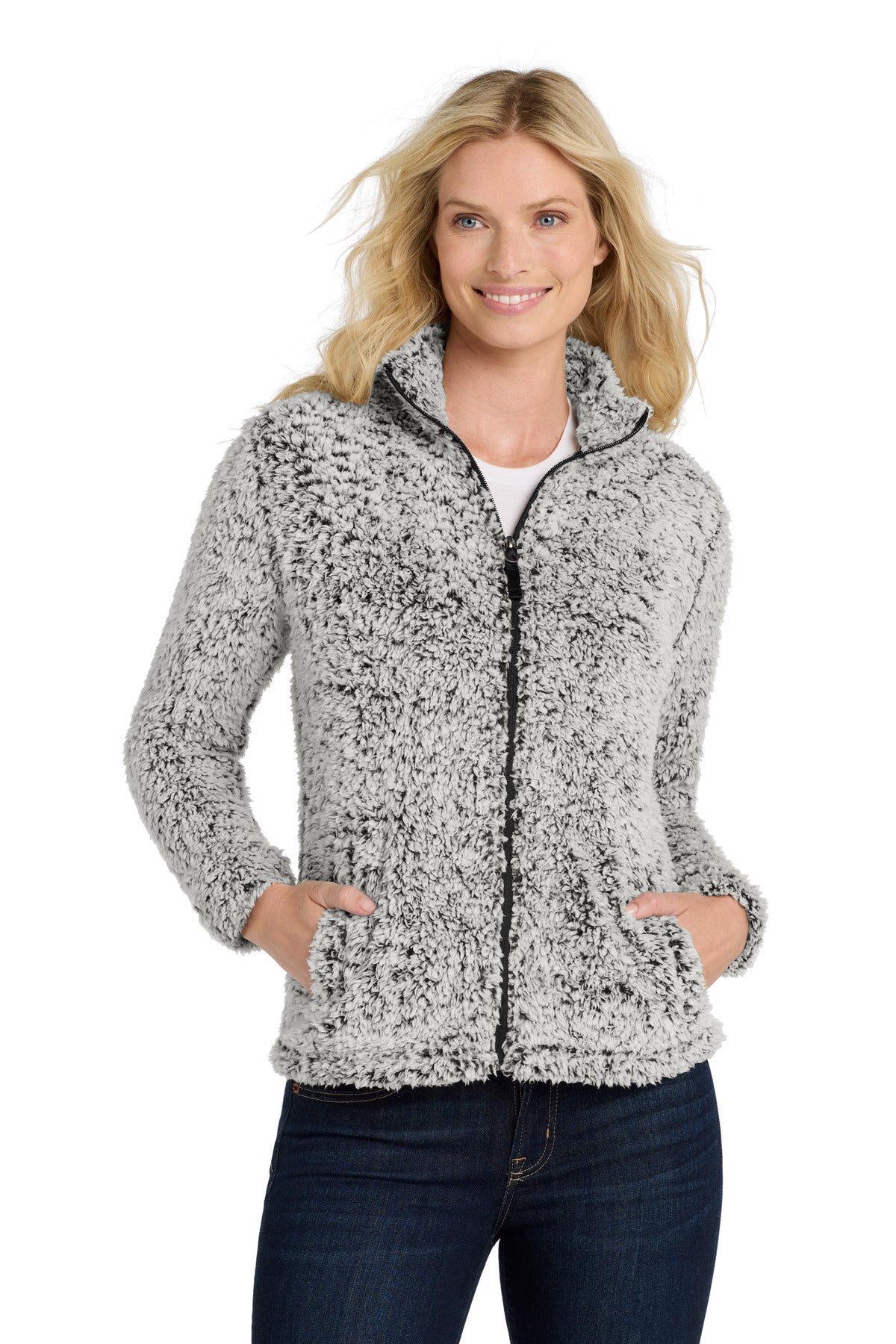 Port Authority  ®  Ladies Cozy Fleece Jacket. L131