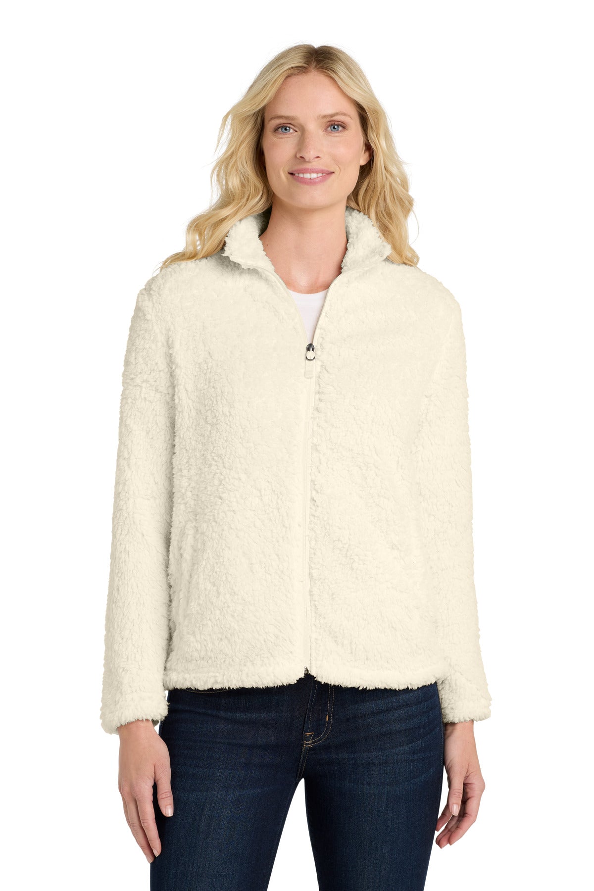 Port Authority  ®  Ladies Cozy Fleece Jacket. L131