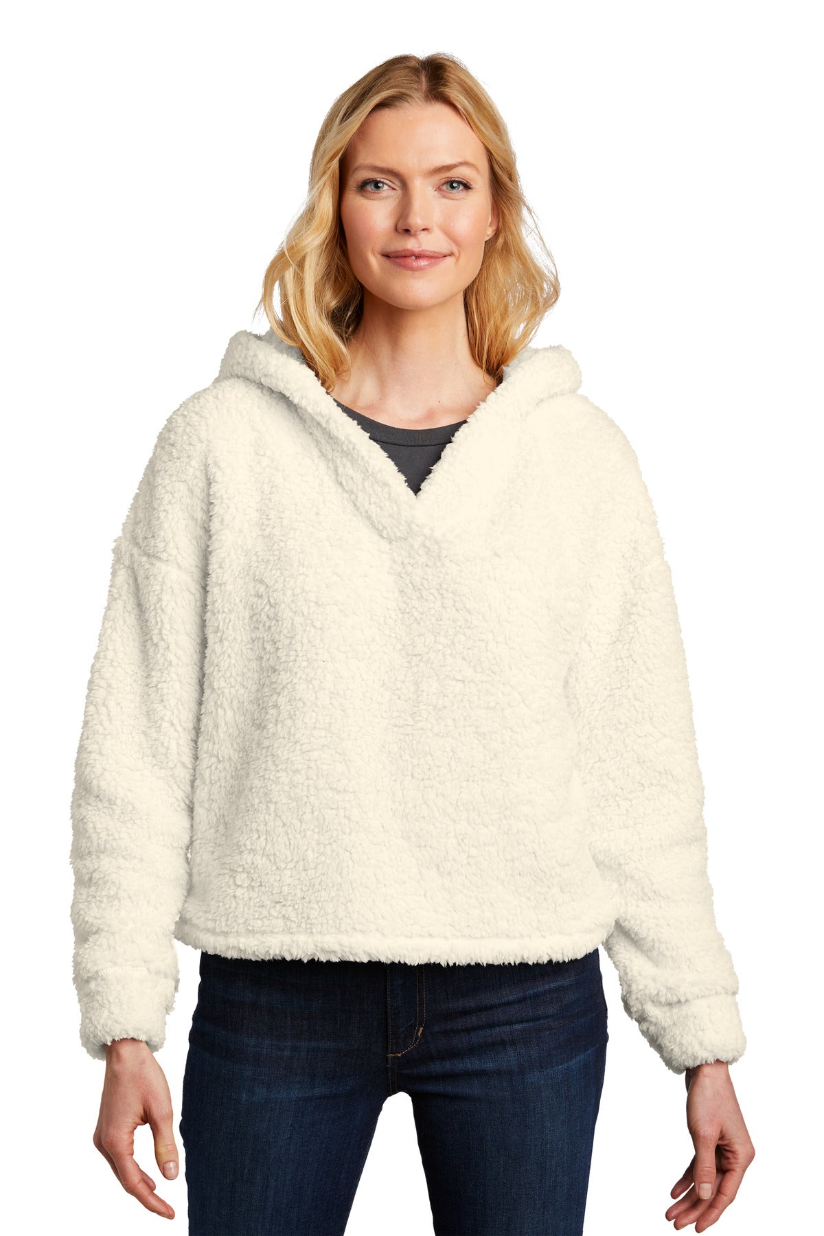 Port Authority  ®  Ladies Cozy Fleece Hoodie. L132
