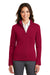 DISCONTINUED  Port Authority ®  Ladies Flatback Rib Full-Zip Jacket.  L221