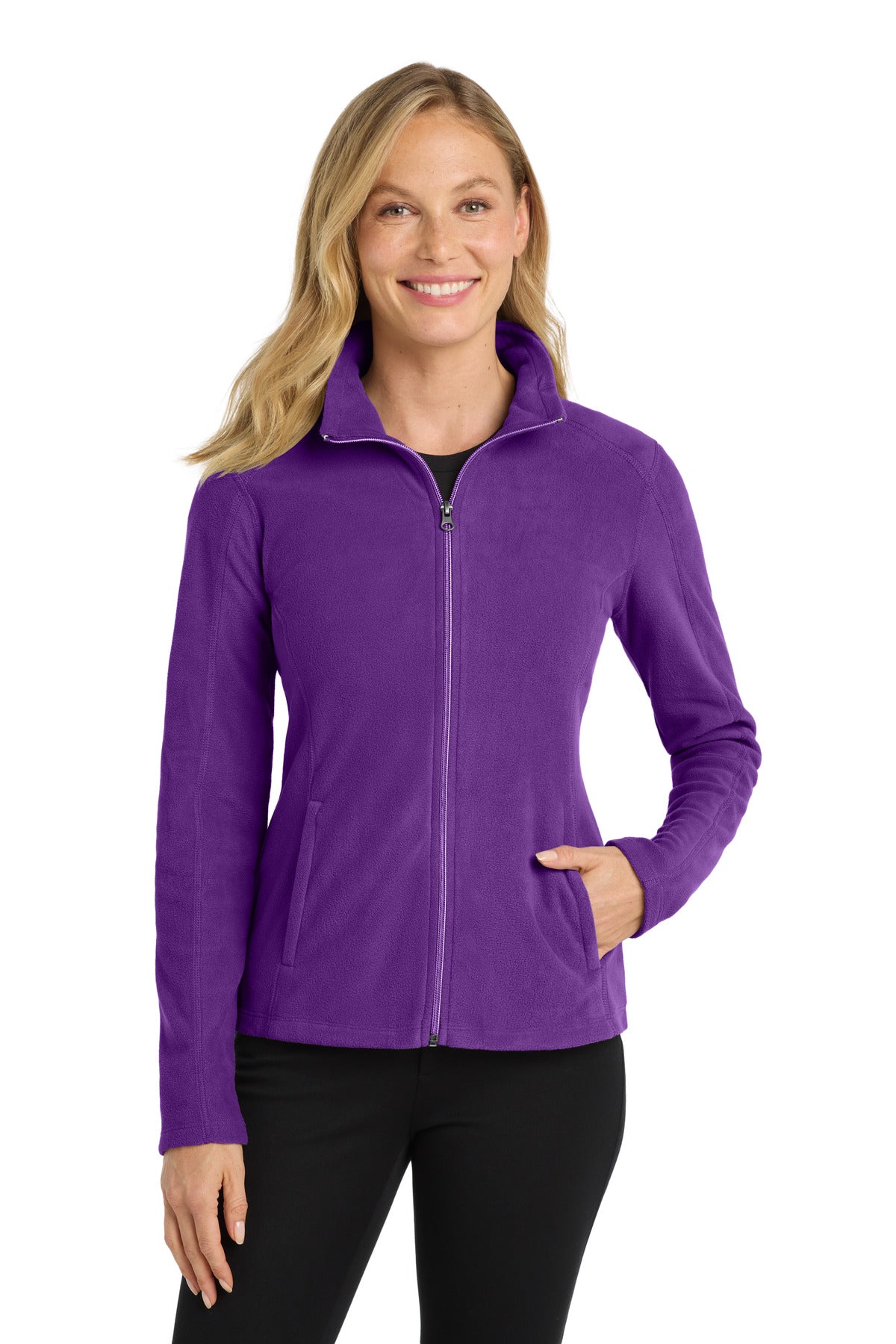 Port Authority ®  Ladies Microfleece Jacket. L223