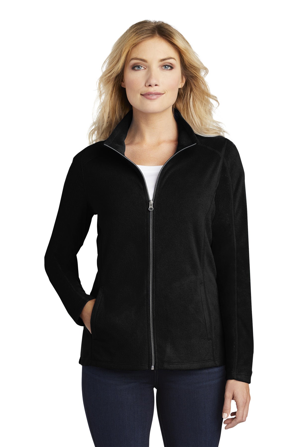 Port Authority ®  Ladies Microfleece Jacket. L223