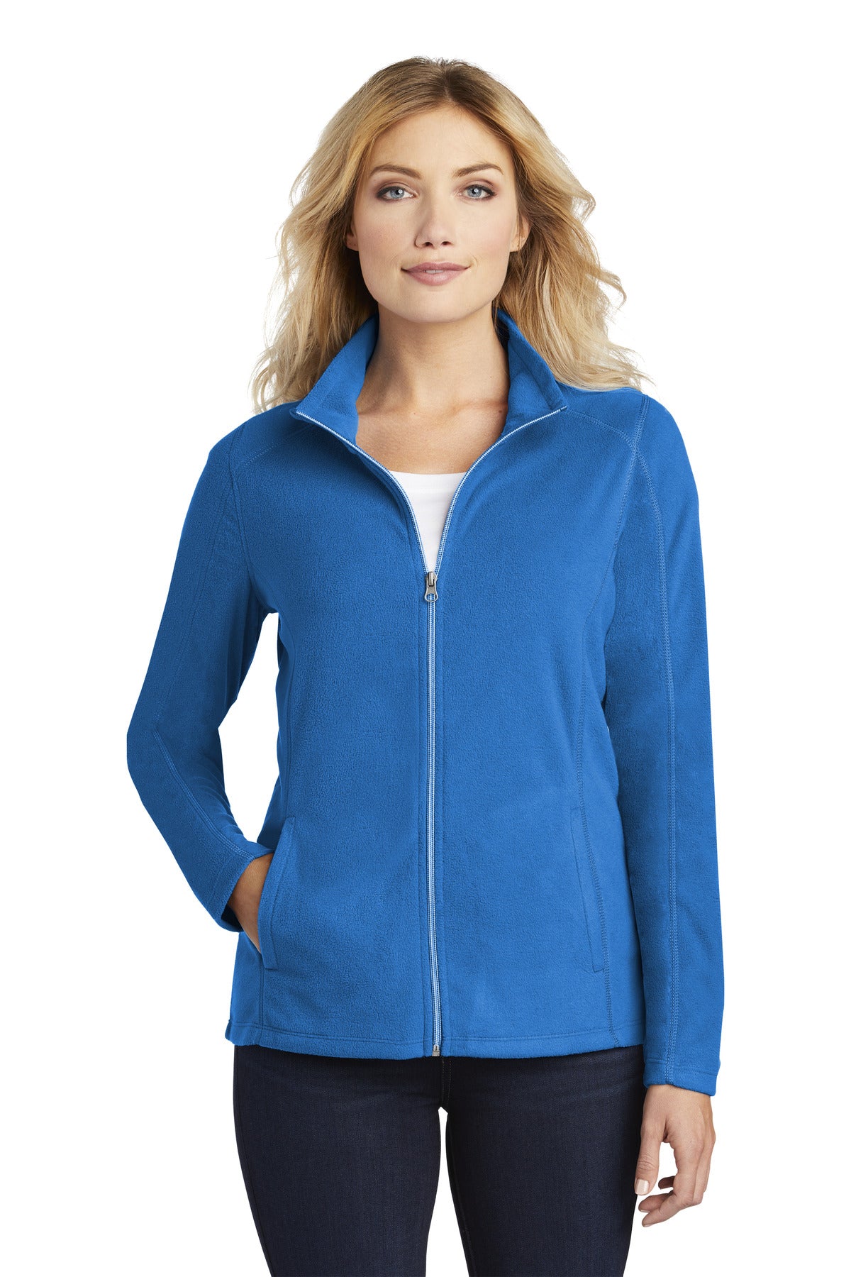 Port Authority ®  Ladies Microfleece Jacket. L223