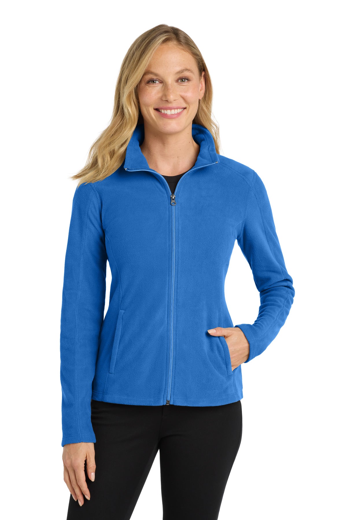 Port Authority ®  Ladies Microfleece Jacket. L223