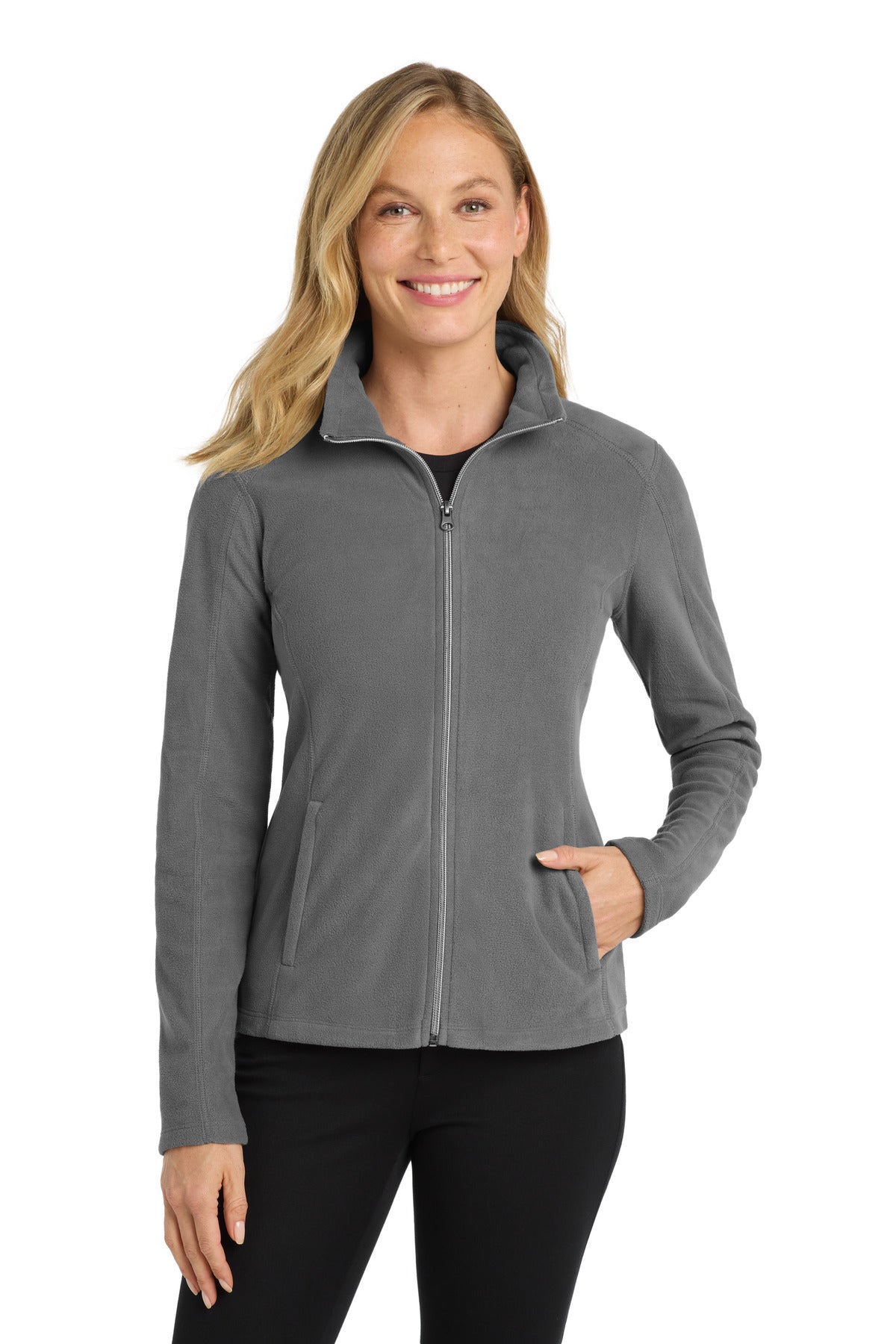Port Authority ®  Ladies Microfleece Jacket. L223