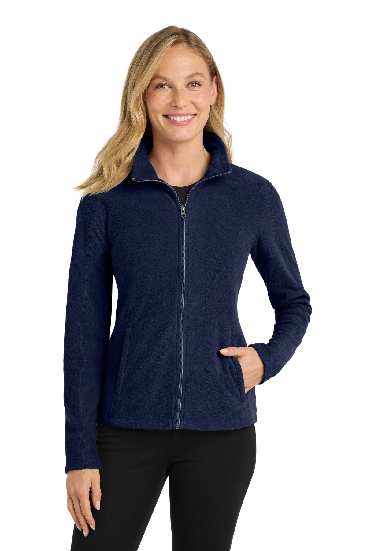Port Authority ®  Ladies Microfleece Jacket. L223