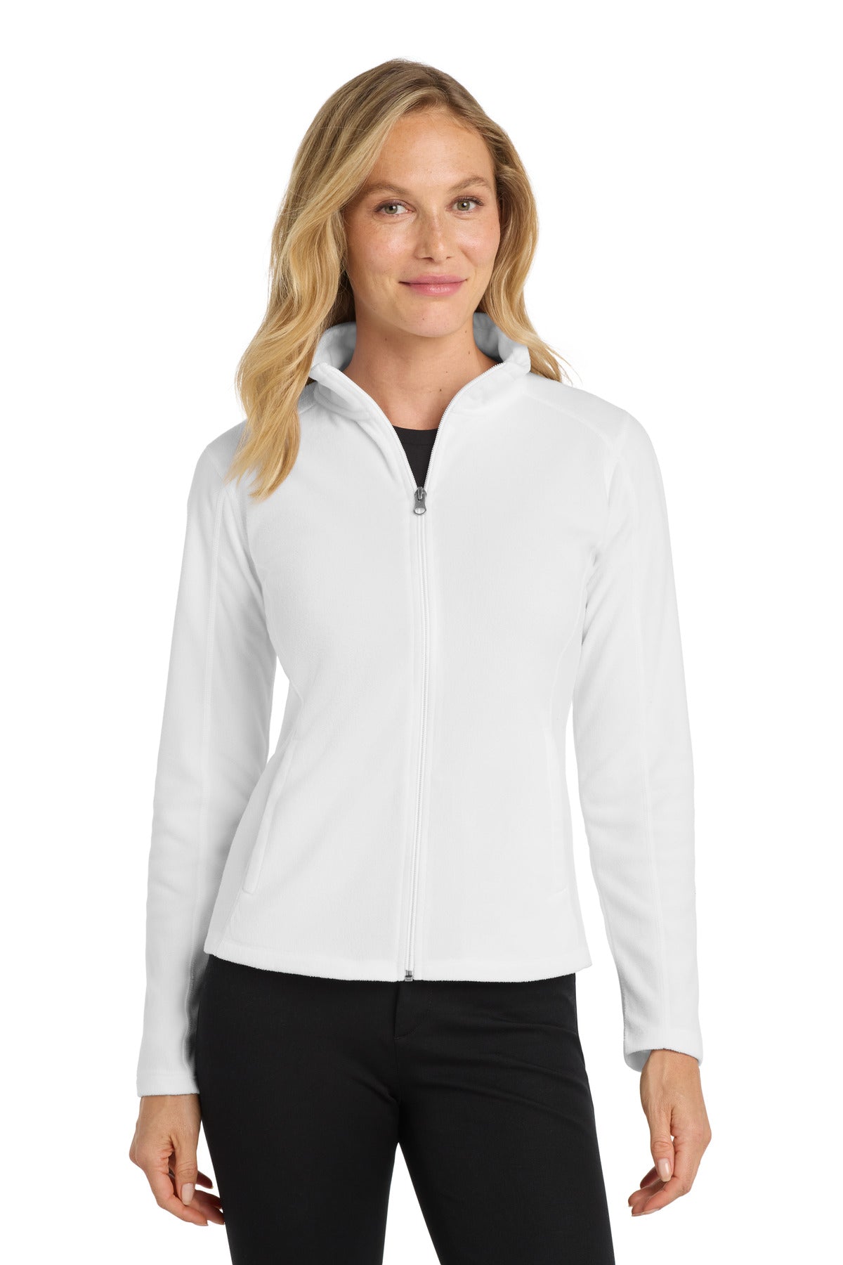 Port Authority ®  Ladies Microfleece Jacket. L223