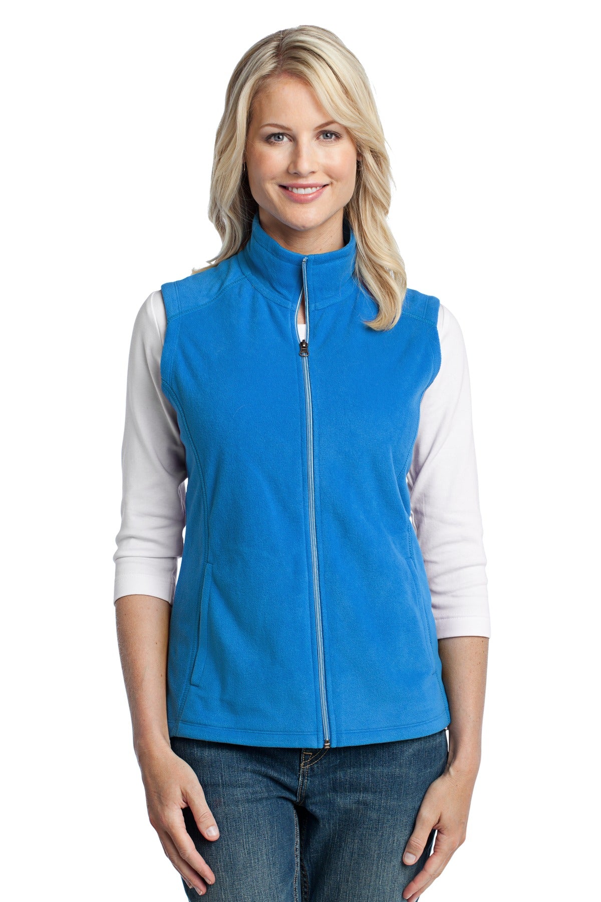 Port Authority ®  Ladies Microfleece Vest. L226