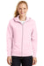 DISCONTINUED Sport-Tek ® Ladies Full-Zip Hooded Fleece Jacket. L265