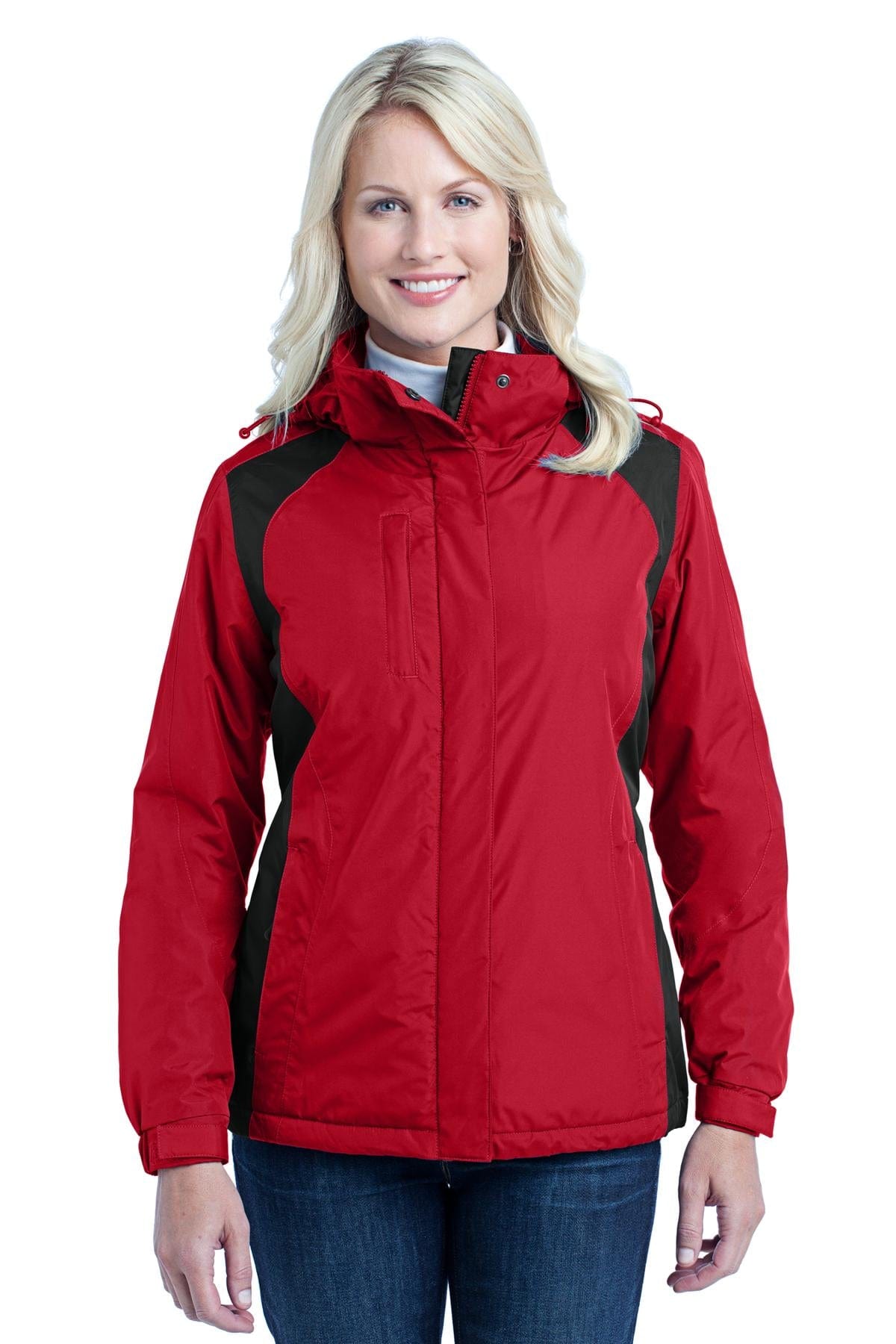 DISCONTINUED  Port Authority ®  Ladies Barrier Jacket. L315