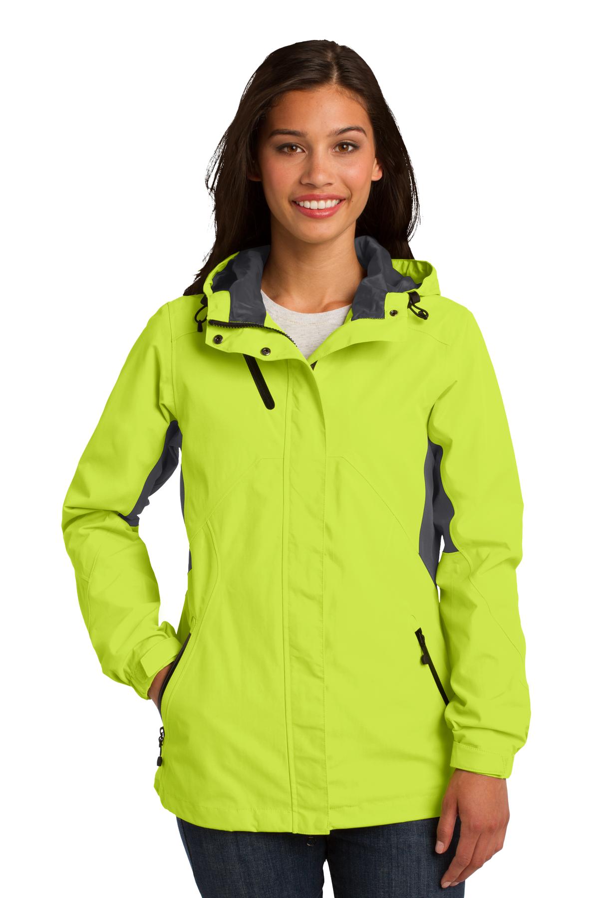 Ladies green waterproof clearance jacket