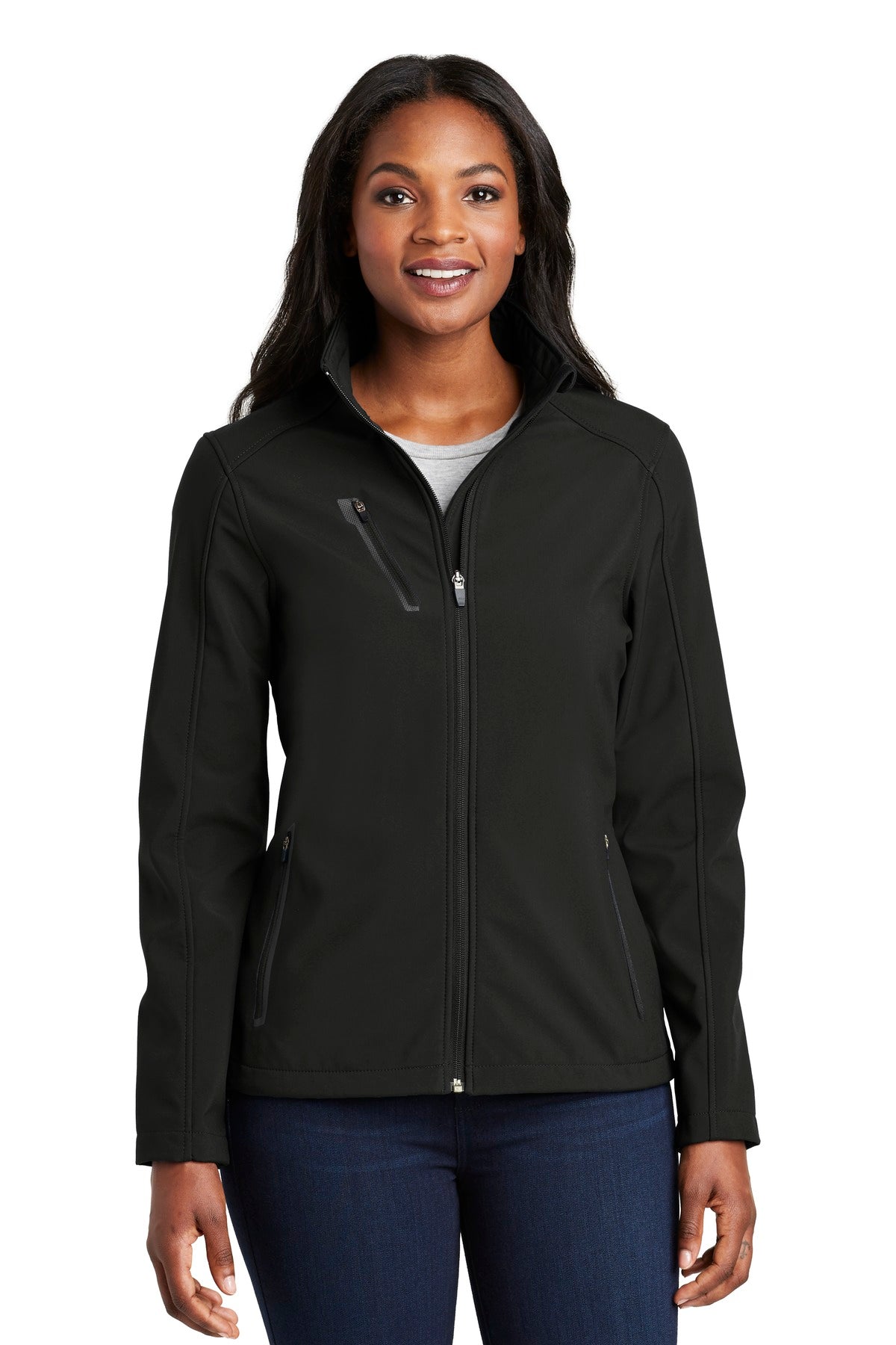 Port Authority ®  Ladies Welded Soft Shell Jacket. L324