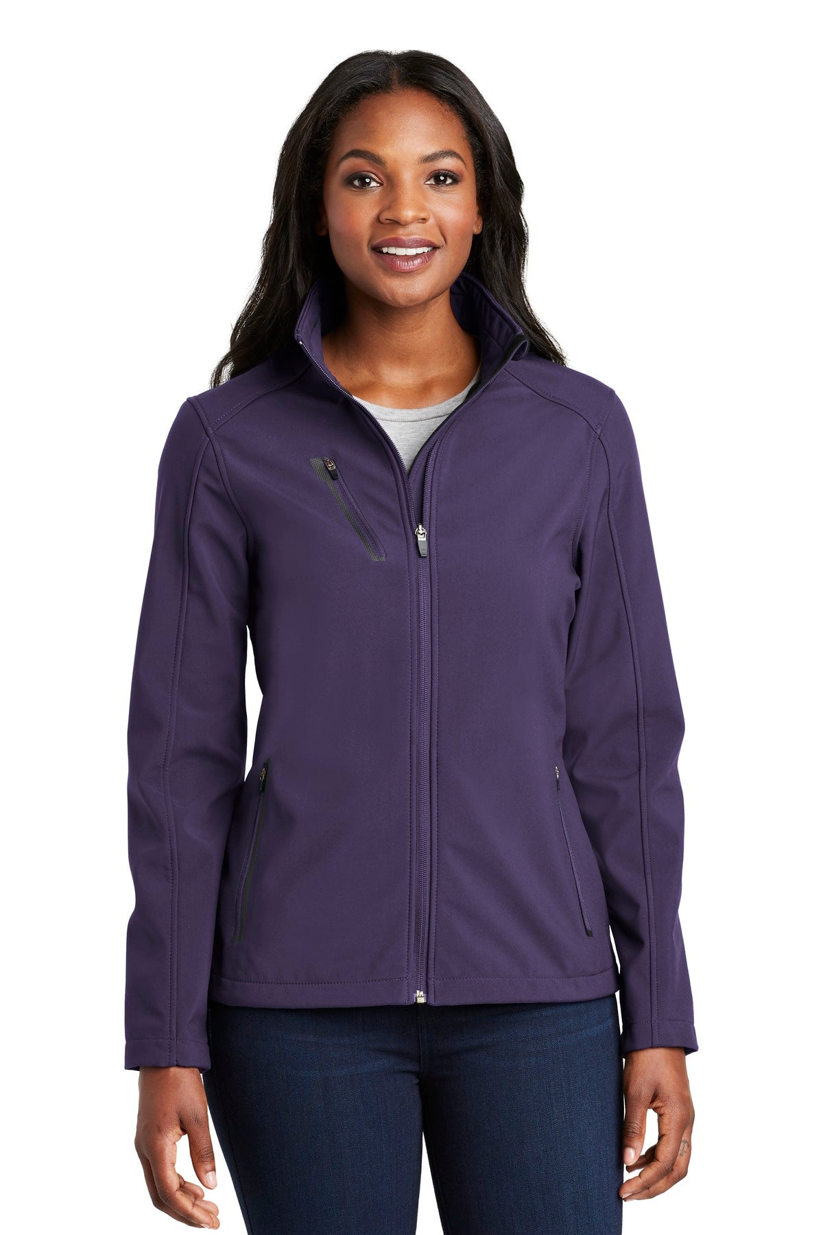 Port Authority ®  Ladies Welded Soft Shell Jacket. L324