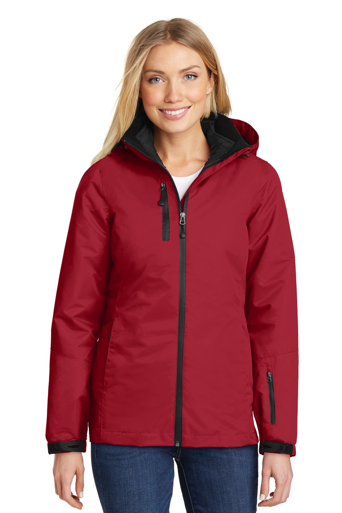Port Authority ®  Ladies Vortex Waterproof 3-in-1 Jacket. L332