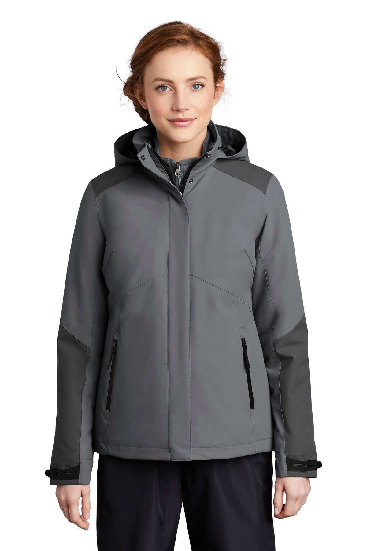Port Authority  ®  Ladies Insulated Waterproof Tech Jacket L405