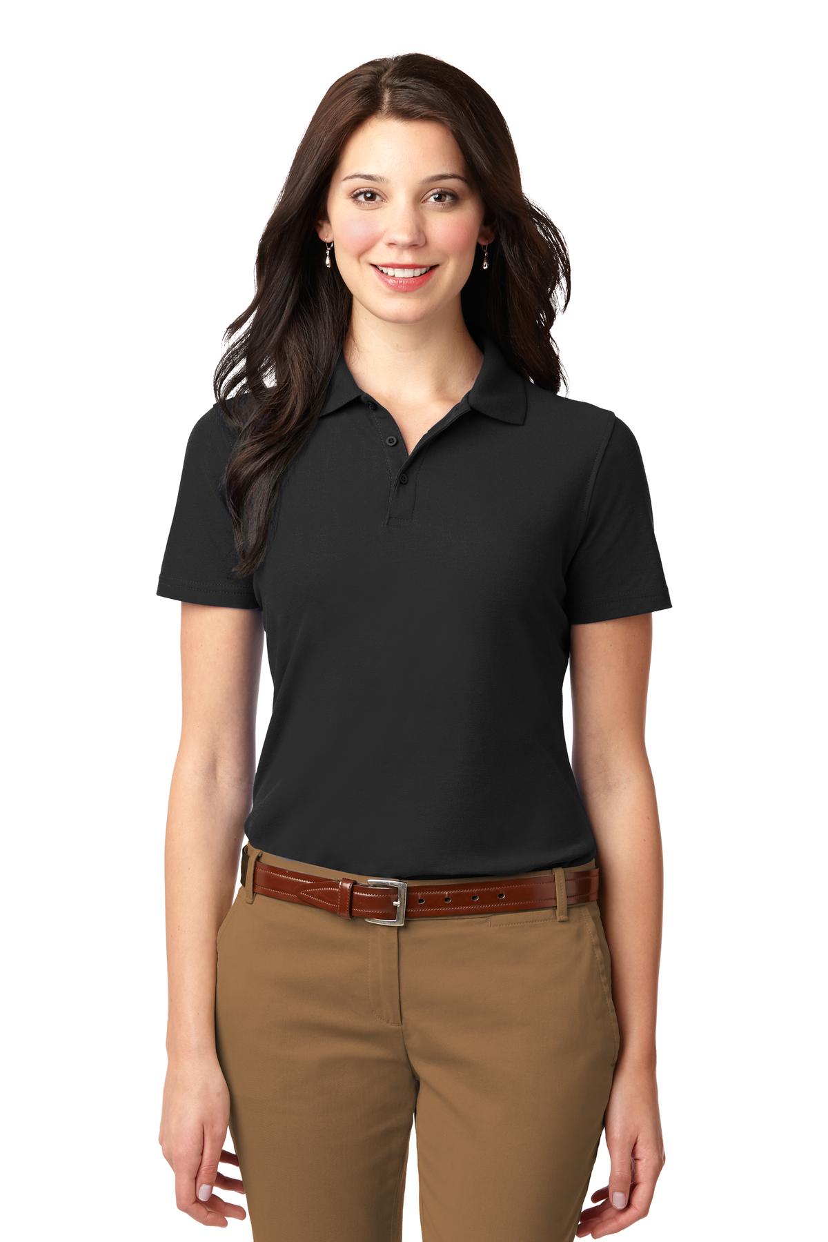 Port Authority ®  Ladies Stain-Resistant Polo. L510