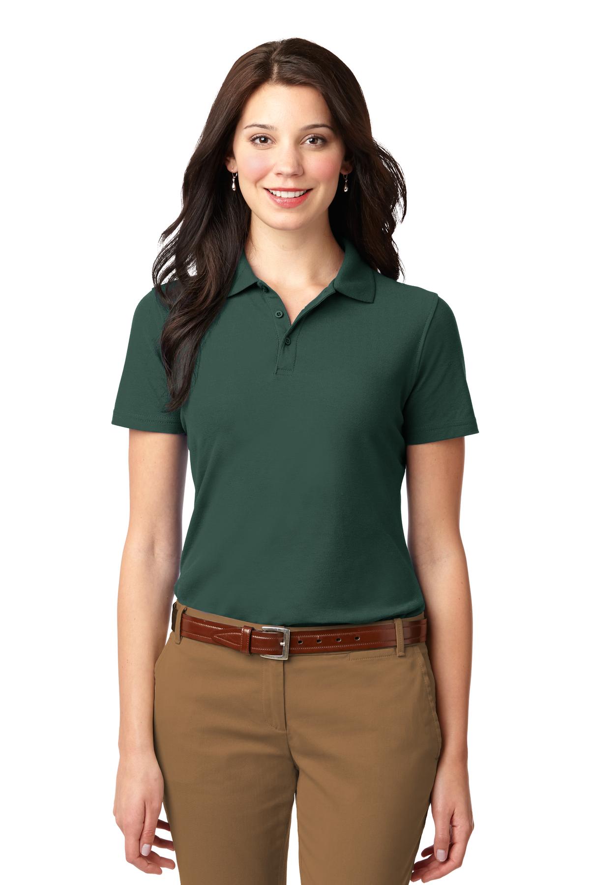 Port Authority ®  Ladies Stain-Resistant Polo. L510