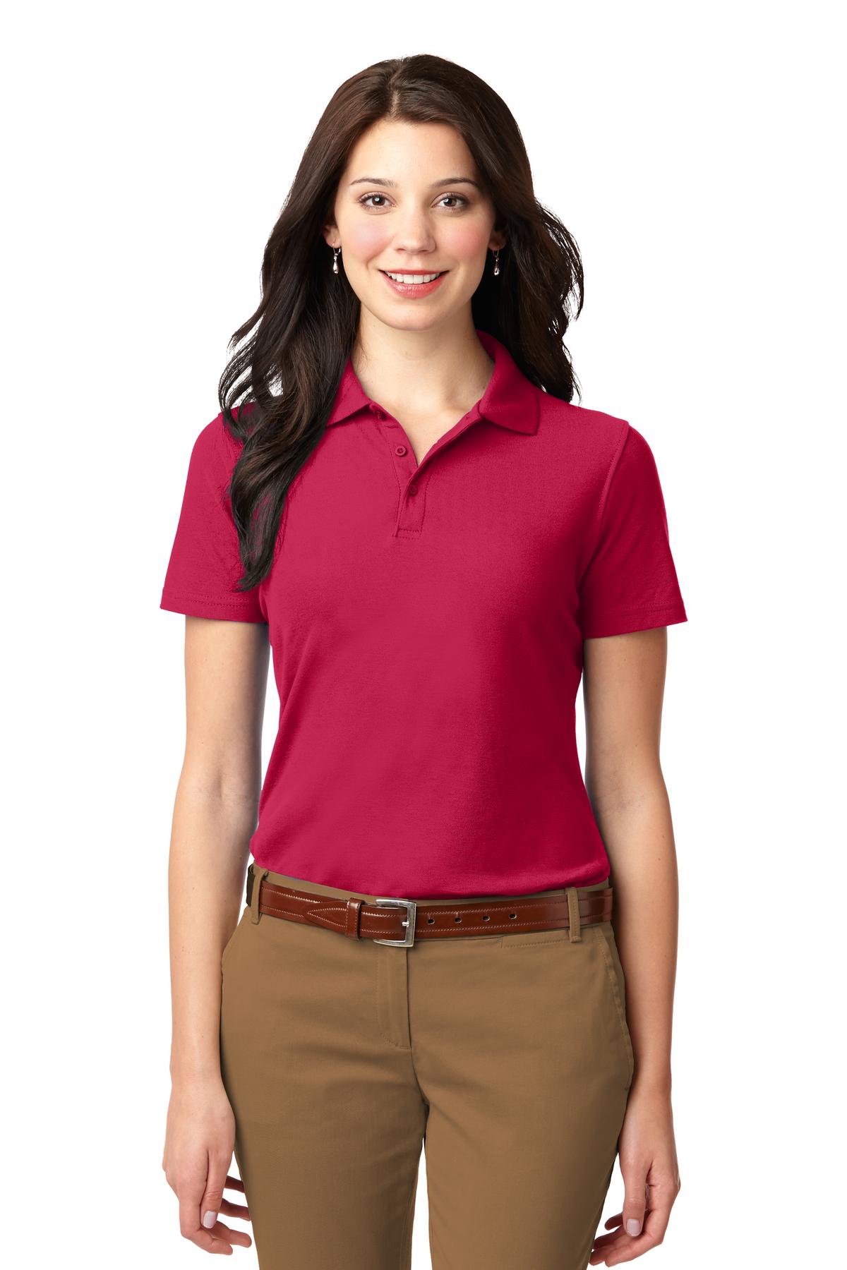 Port Authority ®  Ladies Stain-Resistant Polo. L510