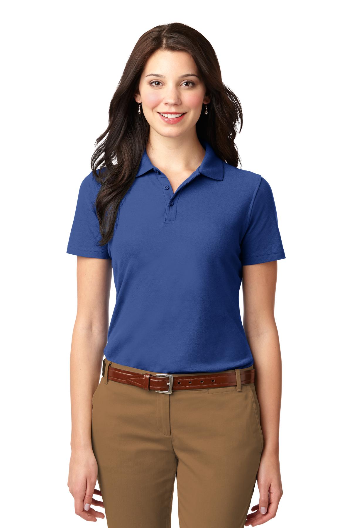 Port Authority ®  Ladies Stain-Resistant Polo. L510