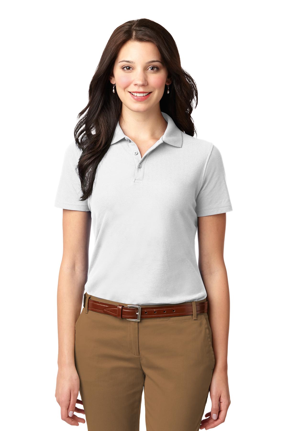 Port Authority ®  Ladies Stain-Resistant Polo. L510