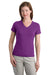 DISCONTINUED  Port Authority ®  Ladies Modern Stretch Cotton V-Neck Shirt. L516V