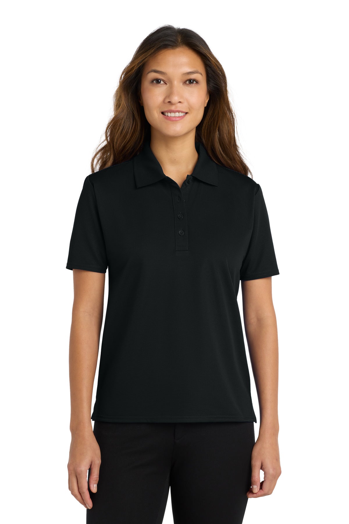 Port Authority ®  Ladies Dry Zone ®  Ottoman Polo.  L525