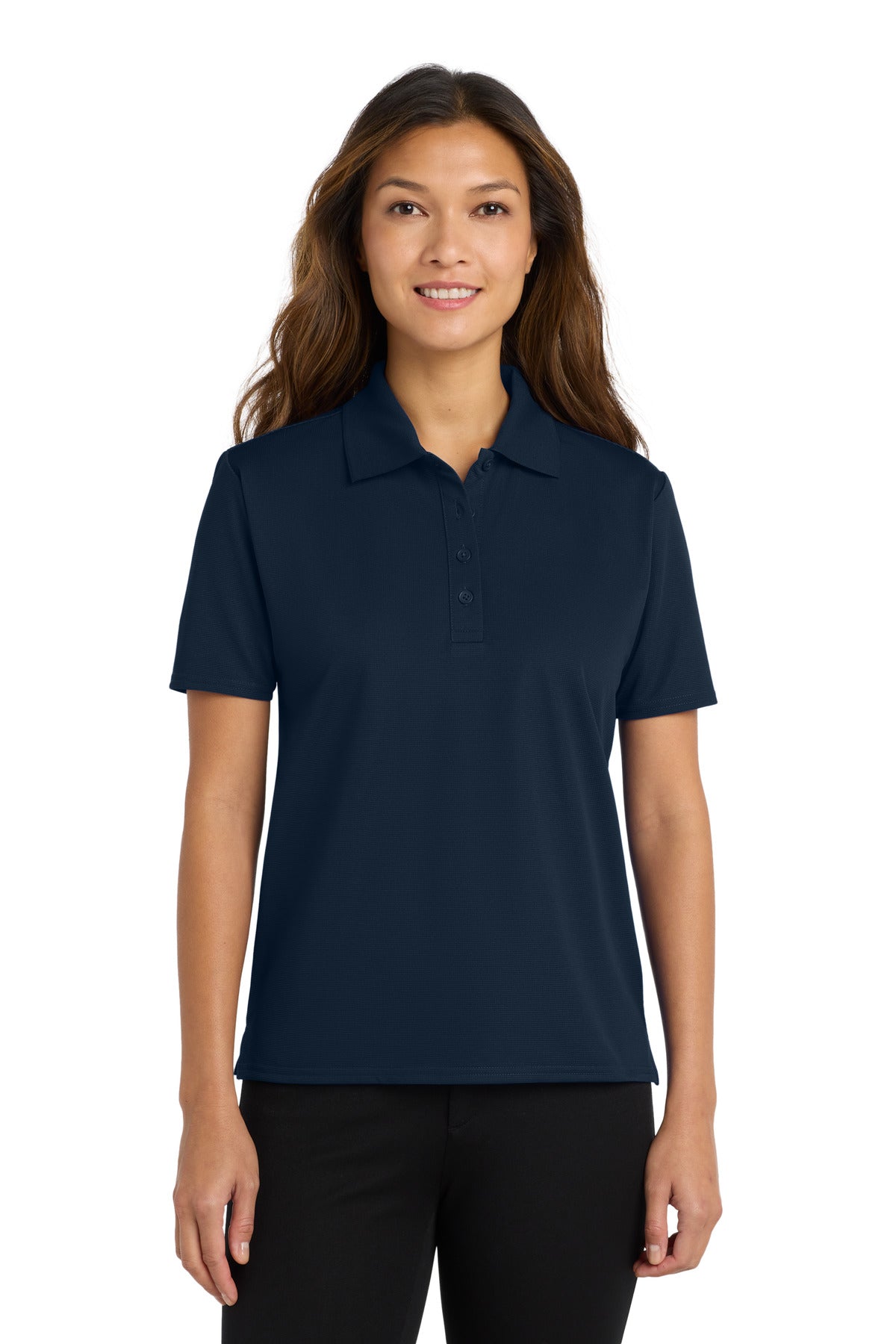 Port Authority ®  Ladies Dry Zone ®  Ottoman Polo.  L525