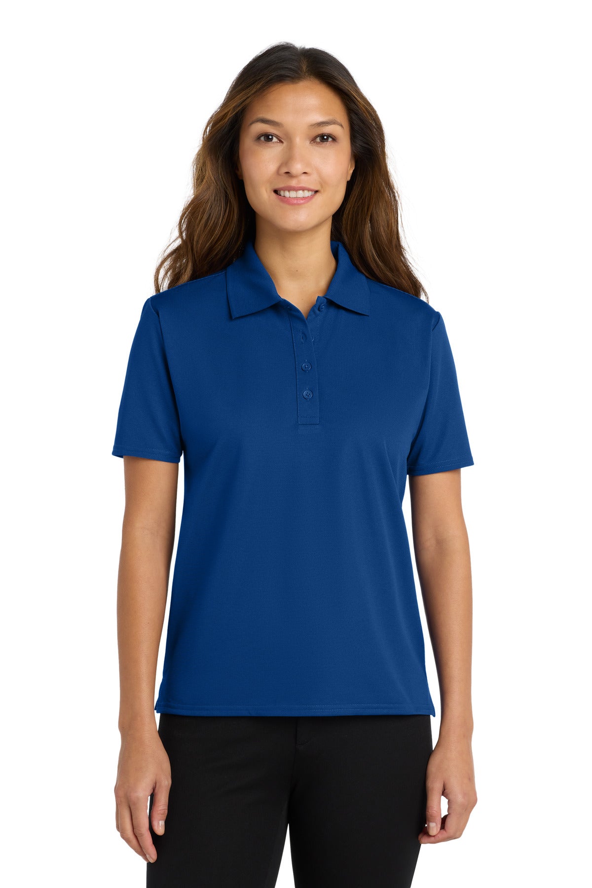 Port Authority ®  Ladies Dry Zone ®  Ottoman Polo.  L525